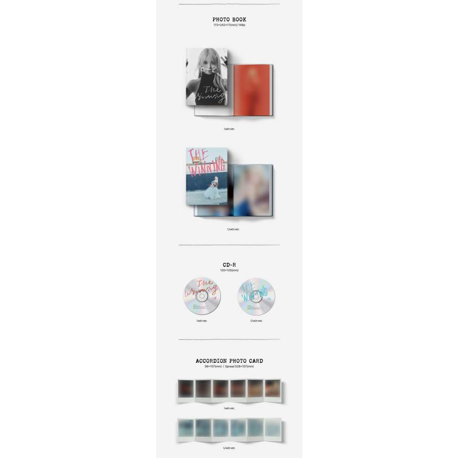 クリアランスセール】【数量限定】IU アイユー 6TH MINI ALBUM The