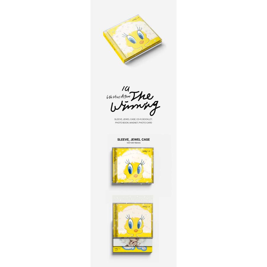 2/23 韓国発売】IU アイユー 6TH MINI The Winning Special Ver. 6集