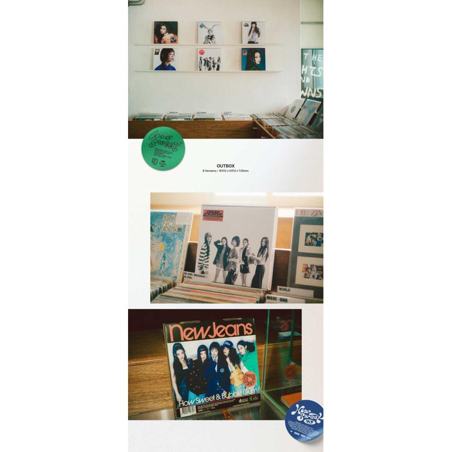 5/24 韓国発売】【6種セット】NewJeans ニュージーンズ HOW SWEET