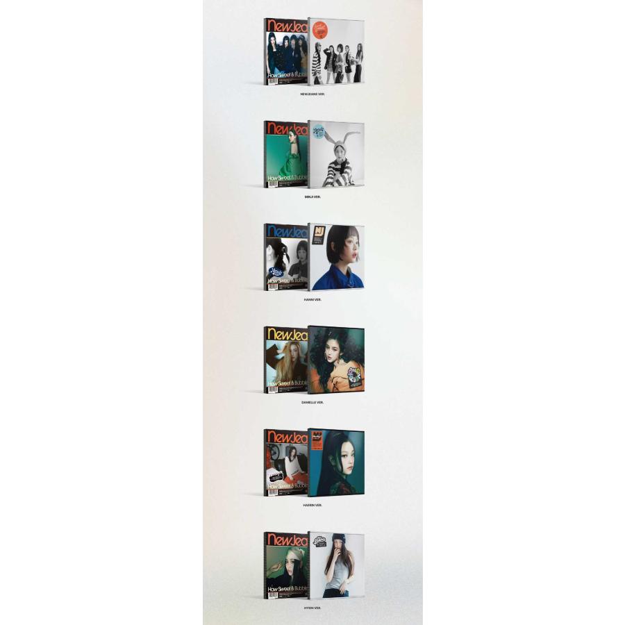 5/24 韓国発売】【6種セット】NewJeans ニュージーンズ HOW SWEET