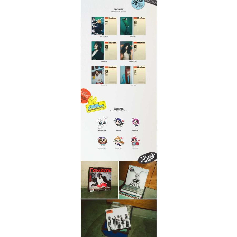 5/24 韓国発売】【6種セット】NewJeans ニュージーンズ HOW SWEET