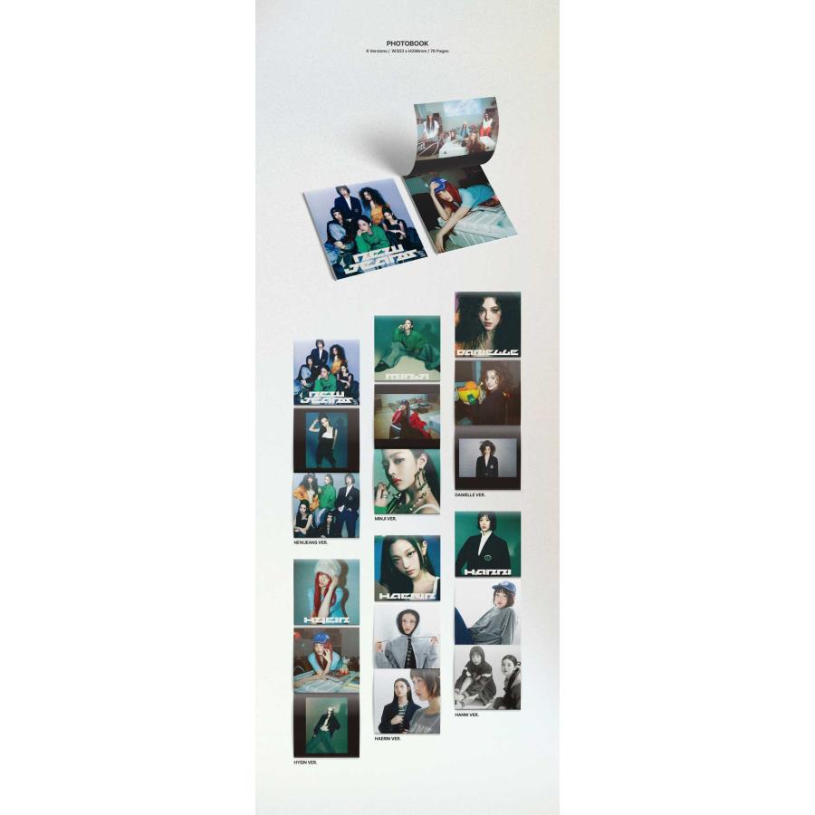 5/24 韓国発売】NewJeans ニュージーンズ HOW SWEET Standard