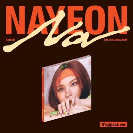 6/14 韓国発売】NAYEON ナヨン TWICE トゥワイス 2ND MINI【NA