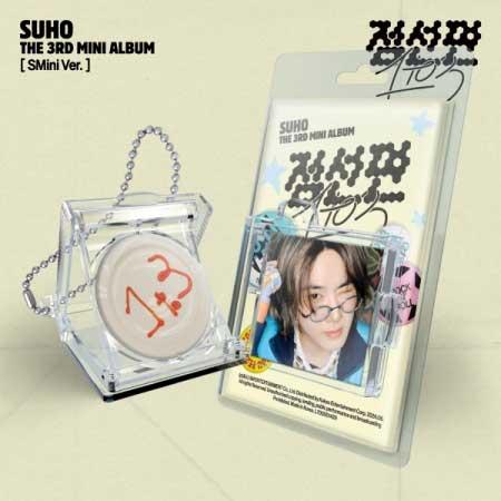 6/4 韓国発売】【3種セット】SUHO スホ 3RD MINI Album 点線面 (1 to 3