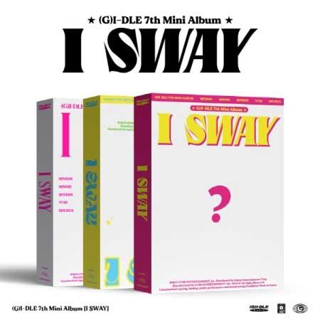 7/9 韓国発売】【初回限定ポスターなしCDのみ】(G)I-DLE ジー