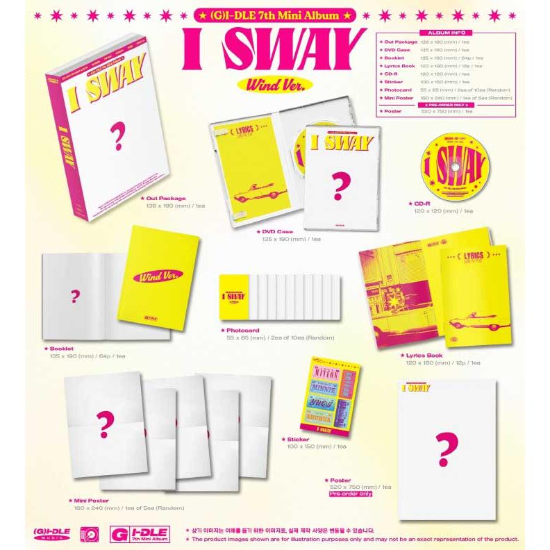 G)I-DLE gidle I LOVE 3形態セット 新品未開封 ポスター 【公式通販】