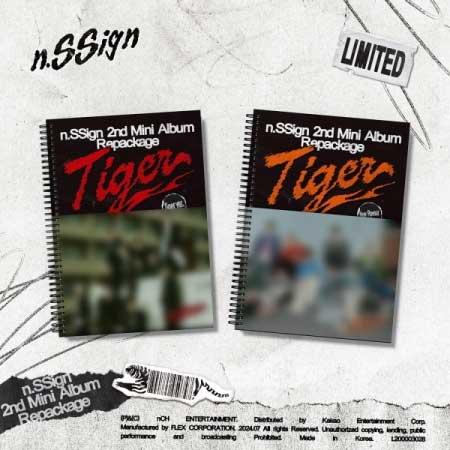 n.SSign カズタ　Tiger期　サノク サイン入りトレカ　　裏面メッセージ 7/19 韓国発売】限定盤 n.SSign エヌサインTiger タイガー 2集 ミニ リ