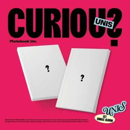 8/7 韓国発売】UNIS ユニス 1ST SINGLE【CURIOUS】韓国版 1集