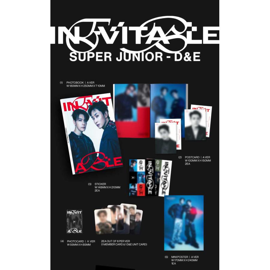 9/25 韓国発売】Super Junior D&E スーパージュニア ディー