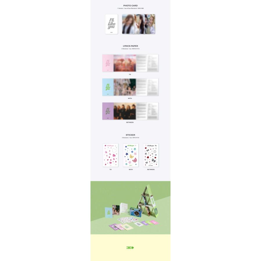 10/22 韓国発売】【3種セット】ILLIT アイリット 2ND MINI ALBUM 10/22 韓国発売】【3種セット】ILLIT アイリット 2ND MINI ALBUM