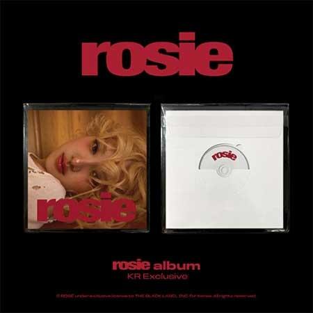 【未開封】BLACKPINK ロゼ rosie Retail KR　2種セット 未開封】BLACKPINK ロゼ rosie Retail KR 2種セット Amazon.co