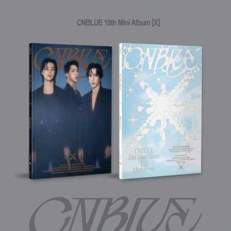 10/15 韓国発売】【2種セット】CNBLUE シーエヌブルー 10TH MINI X 10 