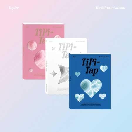 11/2 韓国発売】Kep1er ケプラー 6TH MINI ALBUM TIPI-TAP 6集 ミニ
