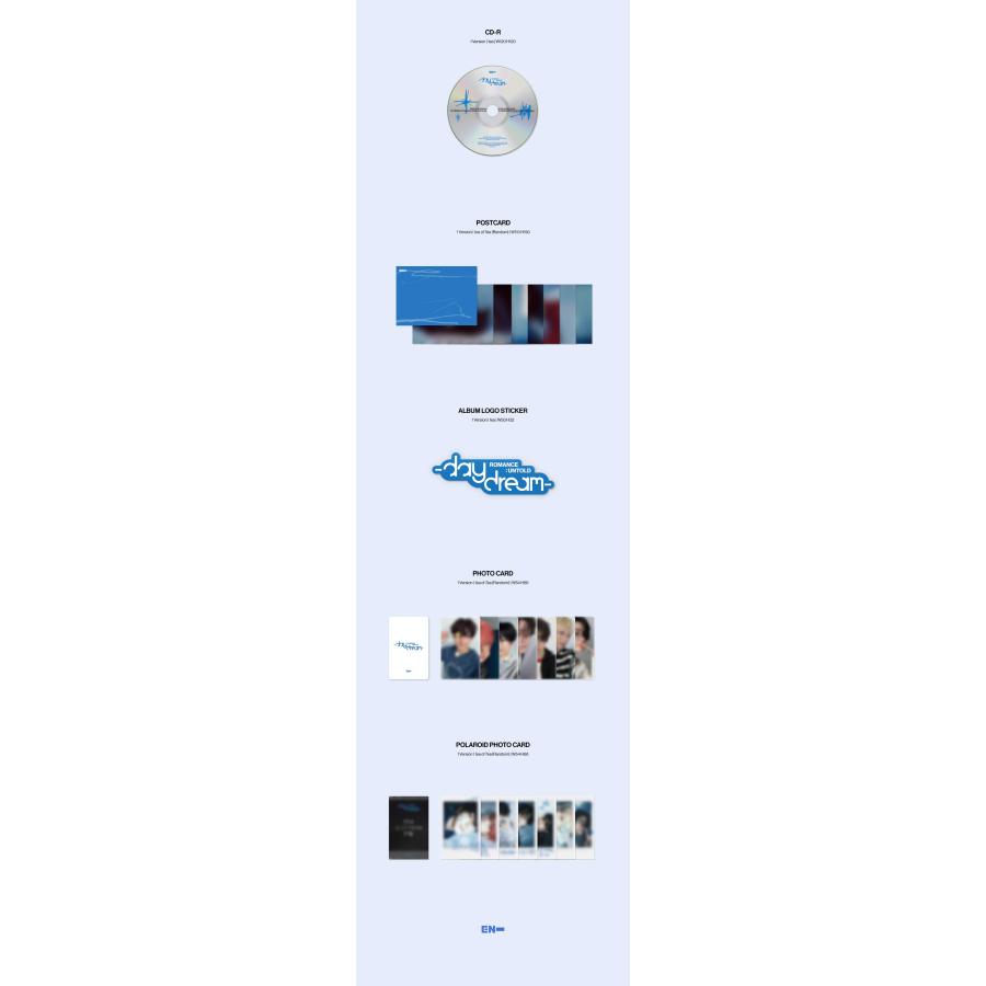 新品未開封 ENHYPEN ROMANCE : UNTOLD ソンフン10枚② 11/12 韓国発売】ENHYPEN エンハイプン ROMANCE UNTOLD - daydream
