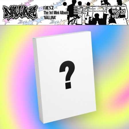 24/11/18 韓国発売】限定版 NEXZ ネクスジ 1ST MINI ALBUM NALLINA
