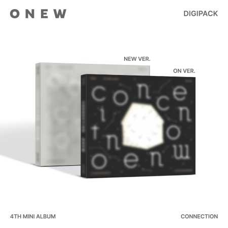 25/1/6 韓国発売】ONEW オンユ 4TH MINI CONNECTION Digipack Ver. 4集 