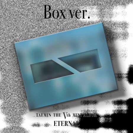 8/20 韓国発売】Taemin テミン 5TH MINI ETERNAL Box ver. 5集 ミニ