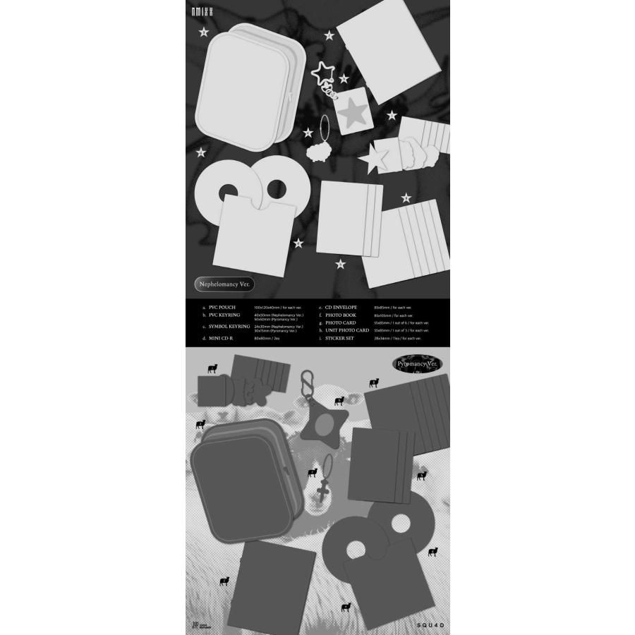 【新品未開封】NMIXX Fe3O4 Stick Out expérgo　13点 NMIXX - Fe3O4: STICK OUT