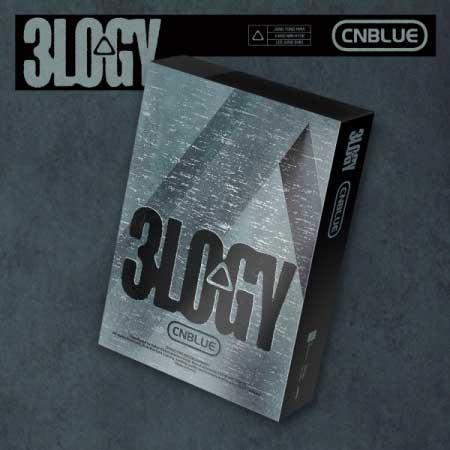 CNBLUE アルバムセット 26/1/8 韓国発売】2種セット】CNBLUE シーエヌブルー 3RD 3LOGY 3集