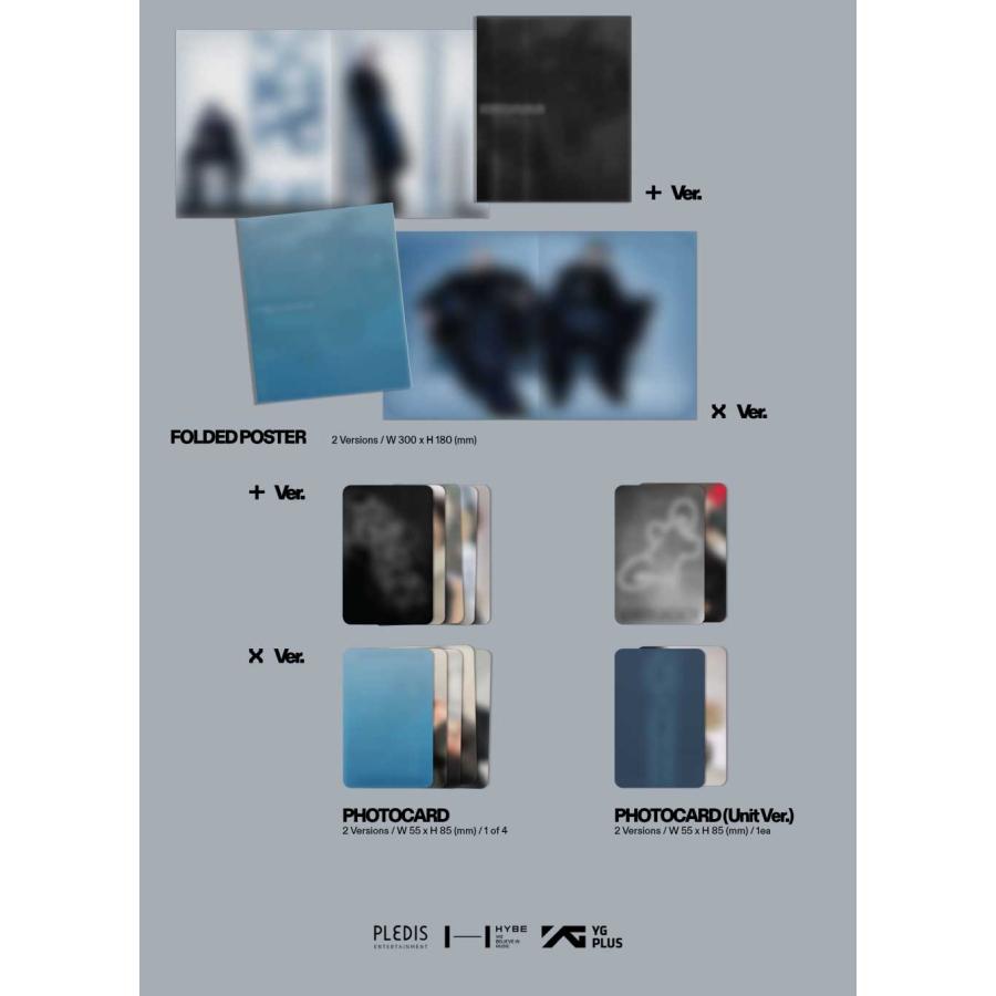 25/3/10 韓国発売】HOSHI X WOOZI ホシ ウジ SEVENTEEN 25/3/10 韓国発売】HOSHI X WOOZI ホシ ウジ SEVENTEEN