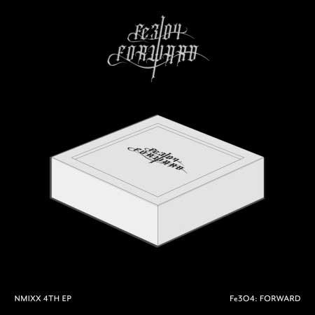 25/3/14 韓国発売】限定盤 NMIXX エンミックス 4TH EP ALBUM Fe3O4 