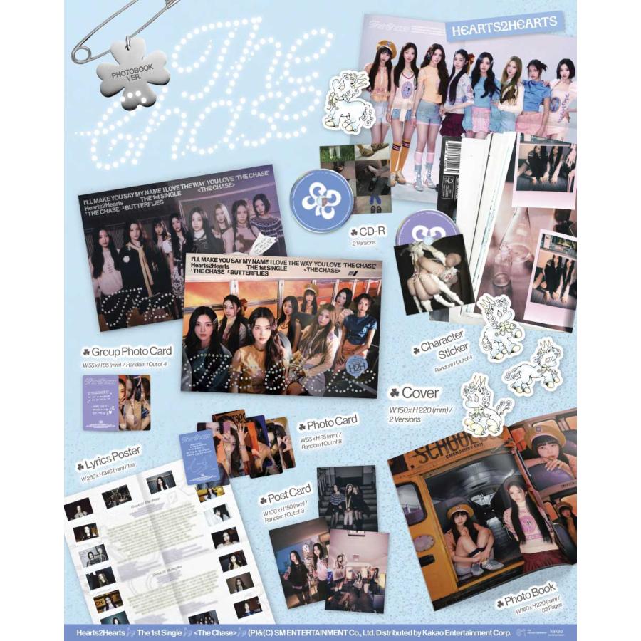 Hearts2Hearts アルバム　50枚　Package 新品未開封 Hearts2Hearts アルバム50枚Package 新品未開封