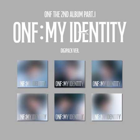★非売品◆サインCD◆ONF◆ONF:MY IDENTITY 25/2/19 韓国発売】ONF オンエンオフ ONF : MY IDENTITY DIGIPACK Ver