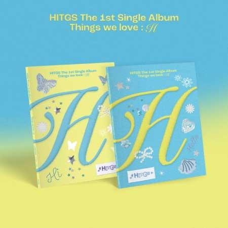 25/4/29 韓国発売】HITGS ヒッジス Things we love H 1集