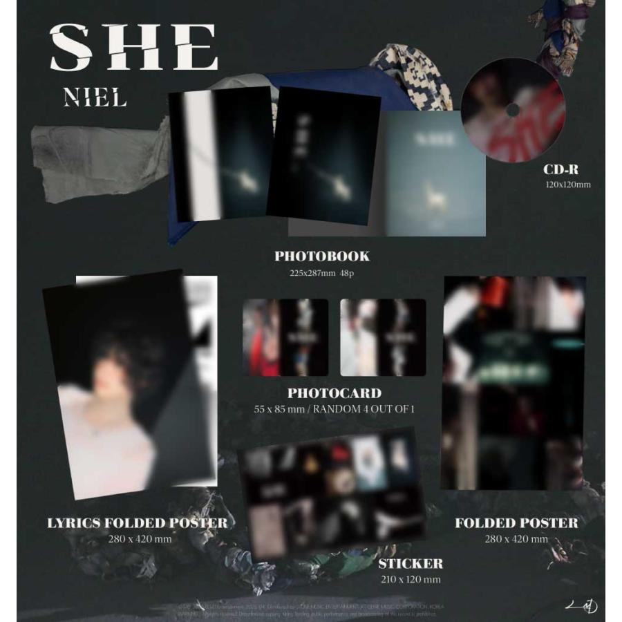 11/28 韓国発売】【予約販売】Niel ニエル 3rd MINI ALBUM 【A