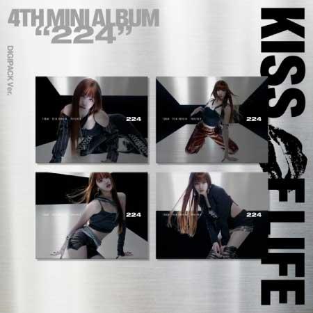 kiss of life アルバム 25/6/10 韓国発売】KISS OF LIFE キス オブ ライフ 4TH MINI ALBUM 224