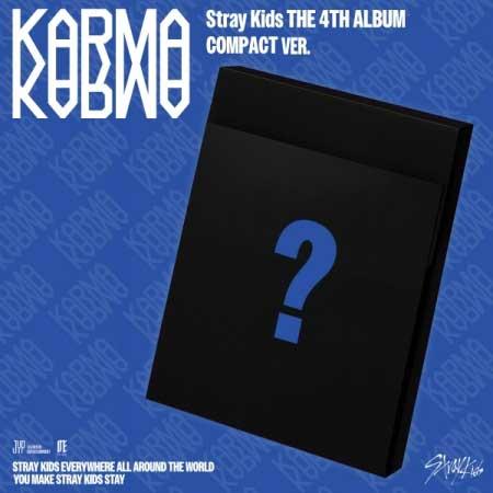stray kids KARMA Compact 盤　新品未開封　３０枚 Stray Kids - 【新品未開封】StrayKids KARMA COMPACT VERの通販