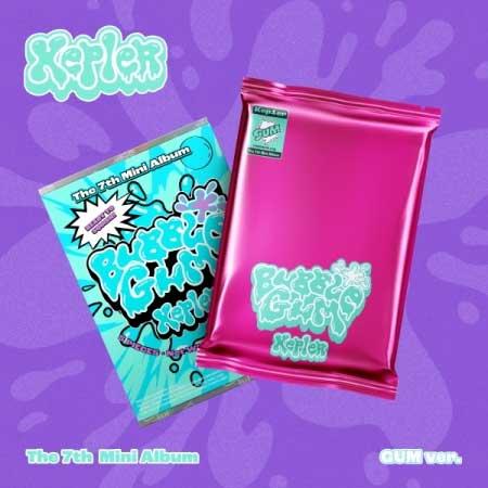 25/8/20 韓国発売】Kep1er ケプラー 7TH MINI ALBUM BUBBLE GUM 7集