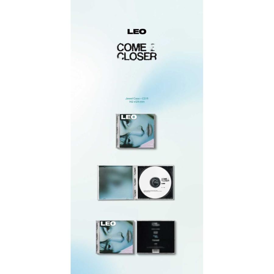 25/9/16 韓国再発売】LEO リオ EP COME CLOSER LEE LEO イ