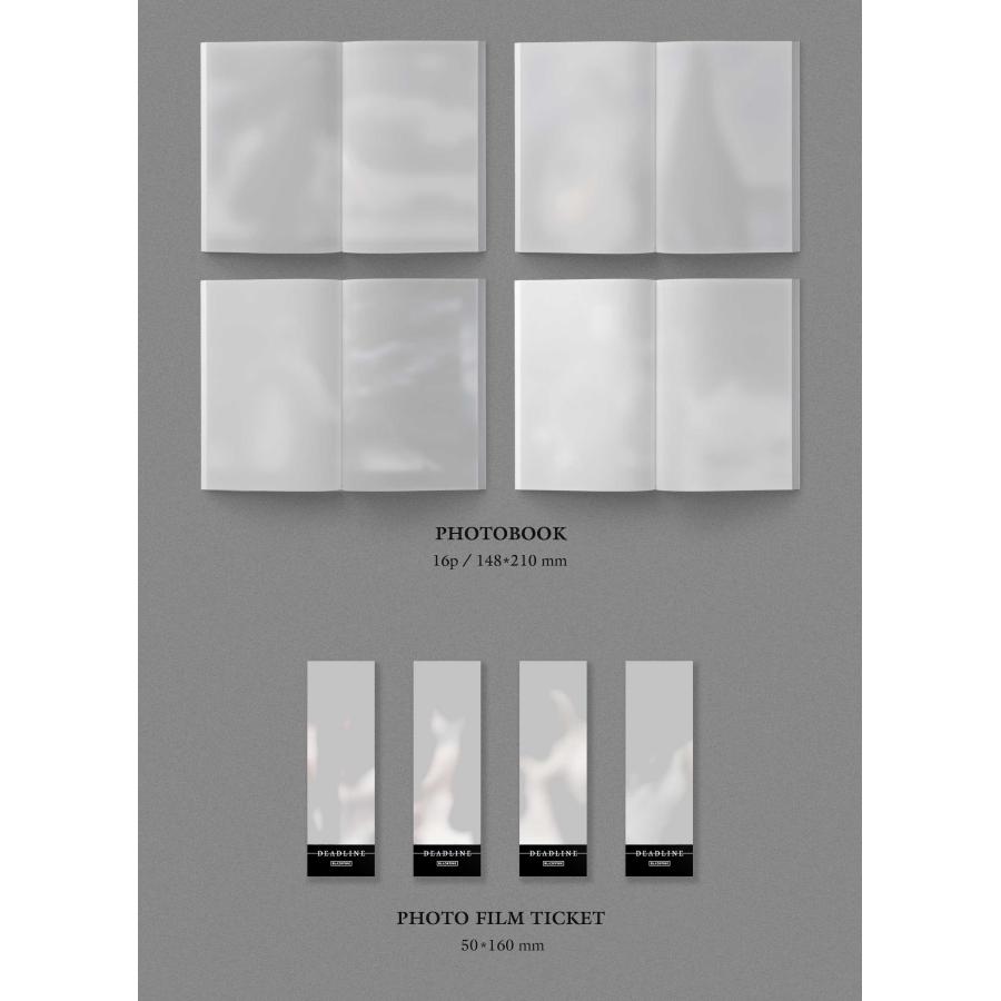 26/2/27 韓国発売】BLACKPINK ブラックピンク DEADLINE SILVER Ver. 3