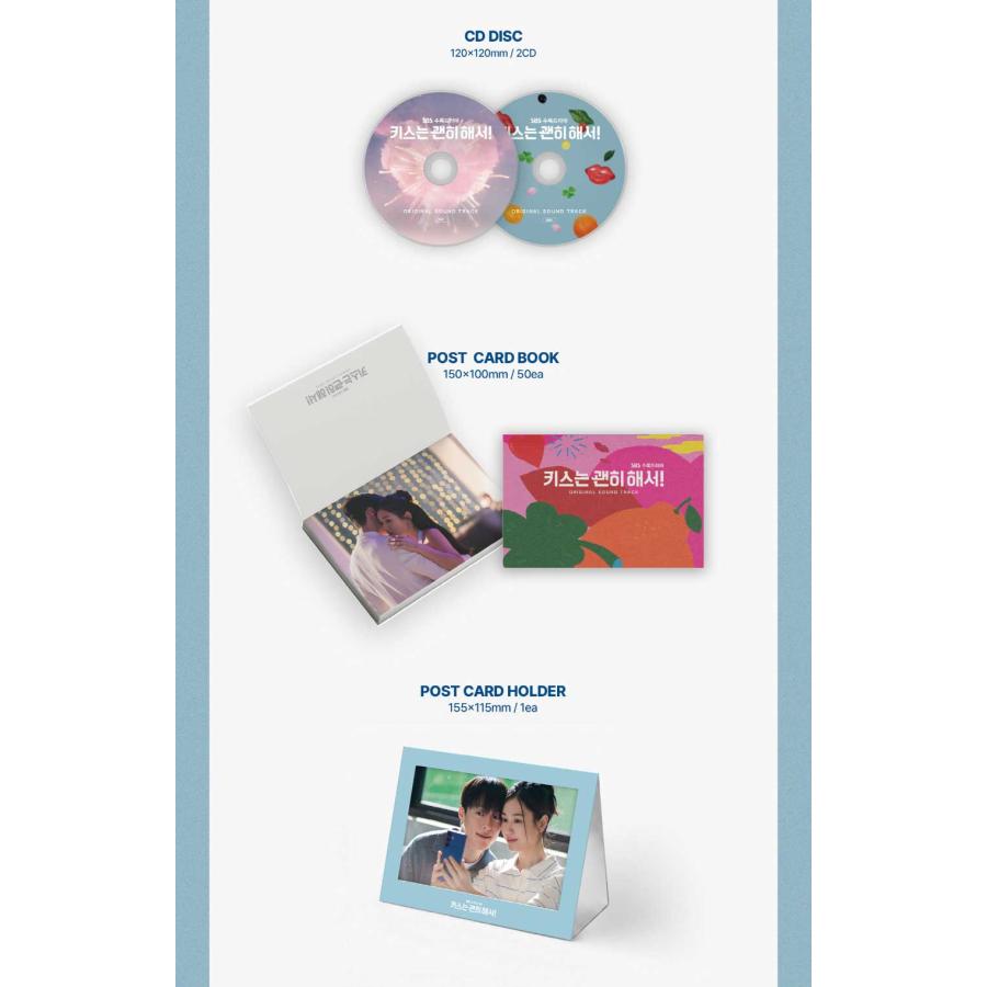 26/2/27 韓国発売】ダイナマイト キス OST 韓国 ドラマ 韓流 チャン