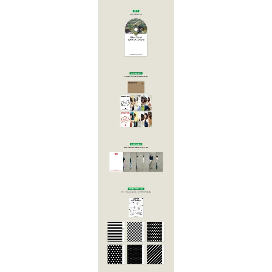 5/30 韓国発売】【予約】BOYNEXTDOOR ボーイネクストドア 1ST