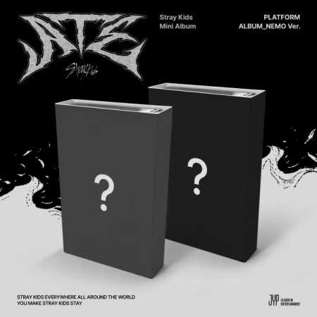 【7/19 韓国発売】 Stray Kids ストレイキッズ ATE PLATFORM ALBUM_NEMO VER. ミニ アルバム SKZ スキズ JYP 韓国音楽チャート反映 送料無料（Yahoo!・takaranoshima Yahoo!店）