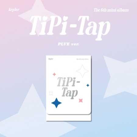 11/2 韓国発売】Kep1er ケプラー 6TH MINI TIPI-TAP PLVE ver. 6集