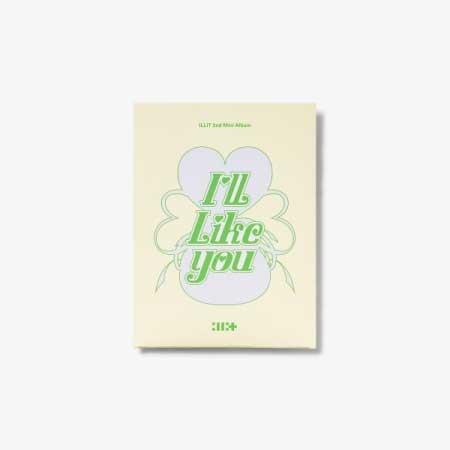 10/22 韓国発売】ILLIT アイリット 2ND MINI ALBUM I'LL LIKE YOU