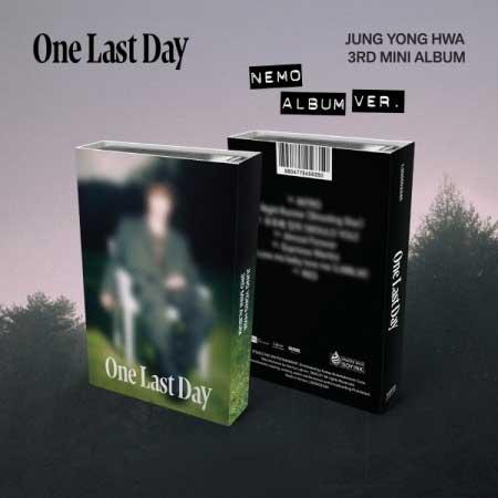 25/7/4 韓国発売】jung yong hwa ジョン ヨンファ One Last Day NEMO
