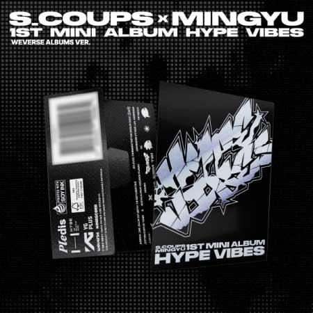 25/9/29 韓国発売】S.COUPS X MINGYU エスクプス ミンギュ HYPE VIBES