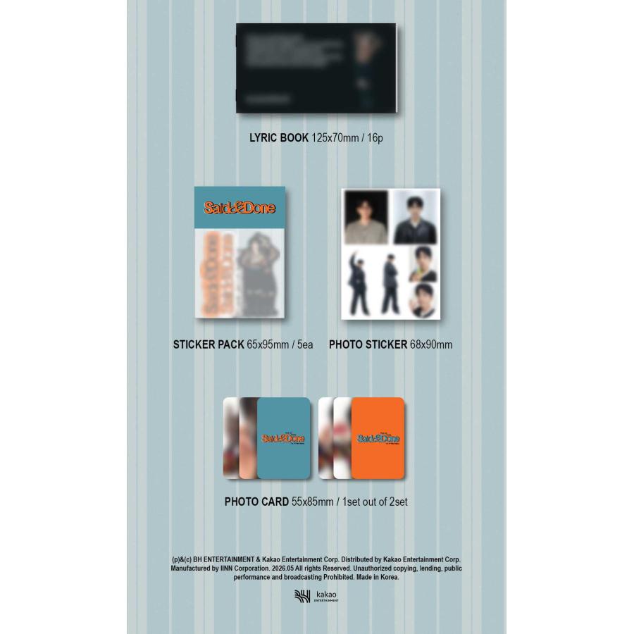 26/5/14 韓国発売】Park Jinyoung パク ジニョン ミニ 2集 アルバム