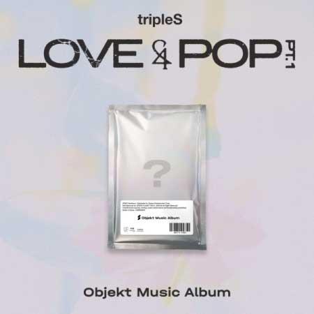26/6/2 韓国発売】3種セット】tripleS トリプルエス MINI ALBUM LOVE