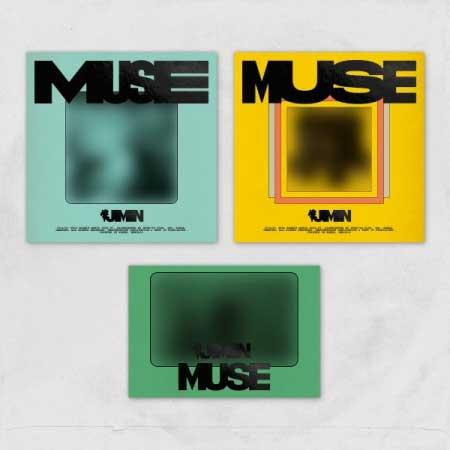 7/19 韓国発売】【3種セット】JIMIN ジミン MUSE 韓国版 BTS ビー