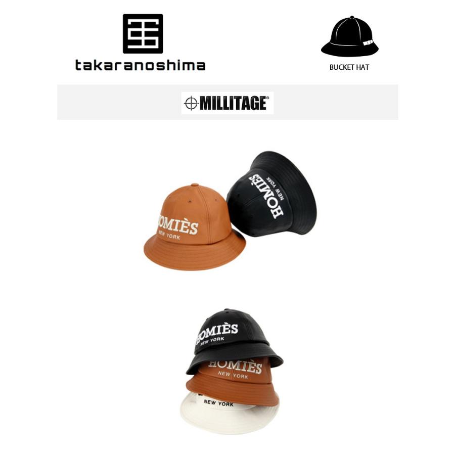 バケットハット キャップ 帽子 スナップバック Millitage Homies Bucket Hat ホーミーズ ニューヨーク バケットハット キャップ 帽子 スナップバック Ts Kt Cap 015 Takaranoshima Yahoo 店 通販 Yahoo ショッピング