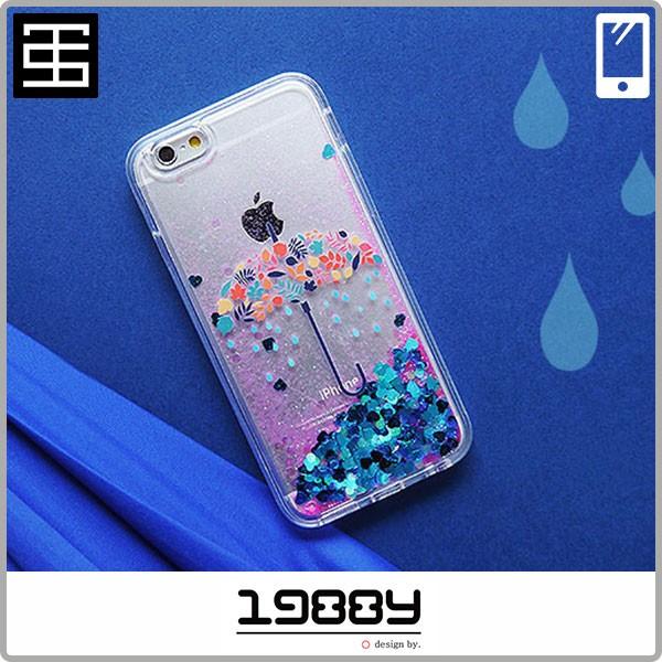 1988y iPhone case rain umbrella glitter 雨 傘 レイニー アンブレラ グリッター ラメ キラキラ