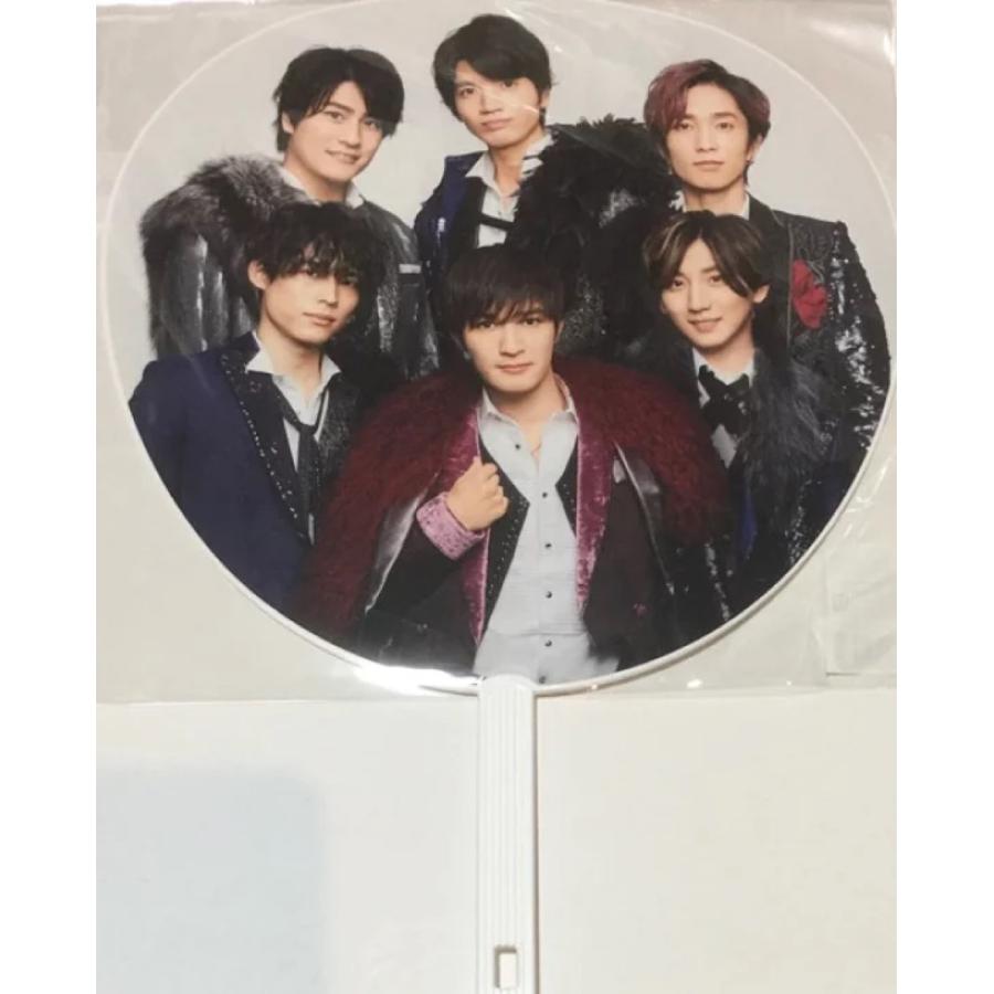 新品】SixTONES 【公式うちわ】・集合・ジャニーズカウントダウン 2020  