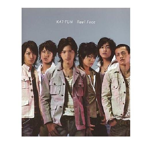 KAT-TUN ・・2008 ・ CDシングル 「Real Face」/初回限定盤｜takaraouji