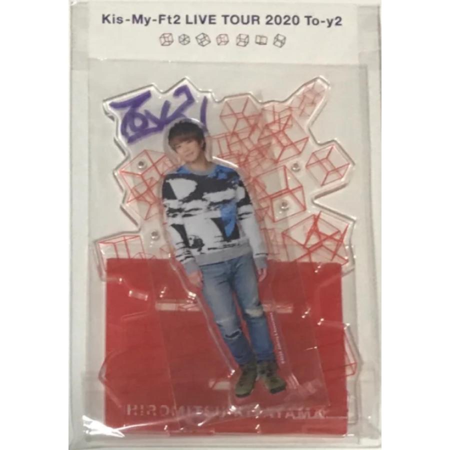 【新品】Kis-My-FT2 (キスマイ) アクスタ 【アクリルスタンド】　北山宏光　Kis-My-Ft2 LIVE TOUR 2020 To-y2　 コンサート会場販売・｜takaraouji