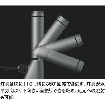 KOIZUMI（コイズミ） コイズミ照明 AU55806 エクステリア LEDスパイク 